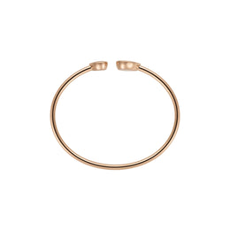 Chopard Happy Diamonds Icons 18ct Rose Gold Heart Bangle