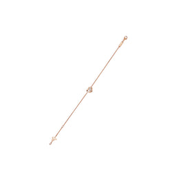 Chopard Happy Diamonds Icons 18ct Rose Gold Heart Bracelet