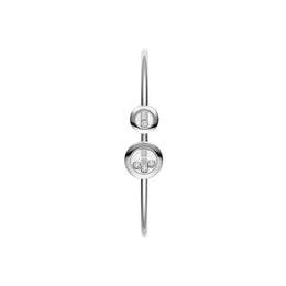 Chopard Happy Diamonds Icons 18ct White Gold Circle Bangle