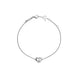 Chopard Happy Diamonds Icons 18ct White Gold Heart Bracelet 85A054-1001