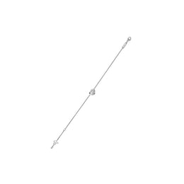 Chopard Happy Diamonds Icons 18ct White Gold Heart Bracelet