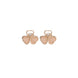 Chopard Happy Hearts Wings 18ct Rose Gold Earrings 83A083-5701
