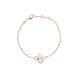 Chopard Happy Hearts Wings 18ct Rose Gold Mother Of Pearl Bracelet 85A083-5031
