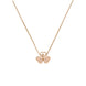 Chopard Happy Hearts Wings 18ct Rose Gold Necklace
