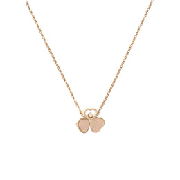 Chopard Happy Hearts Wings 18ct Rose Gold Necklace