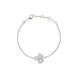 Chopard Happy Hearts Wings 18ct White Gold Diamond Bracelet 85A083-1091