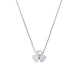 Chopard Happy Hearts Wings 18ct White Gold Diamond Necklace