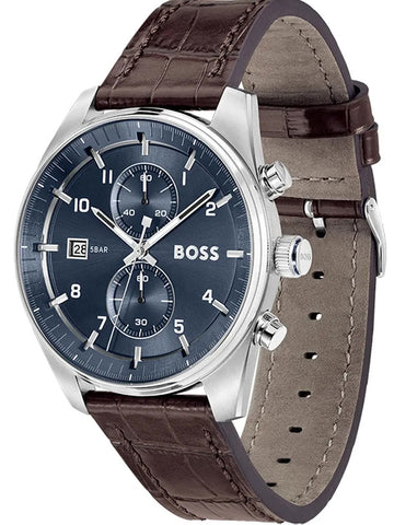 Boss Skytraveller Mens Watch