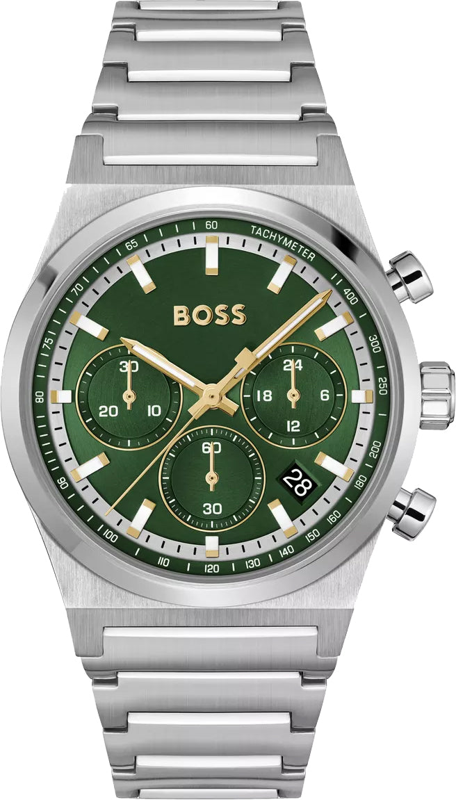 Boss Candor Chrono Watch