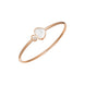 Chopard Happy Hearts 18ct Rose Gold Diamond Mother of Pearl Bangle