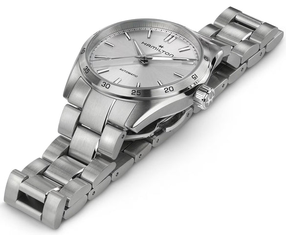 Hamilton Jazzmaster Performer Automatic Silver Watch
