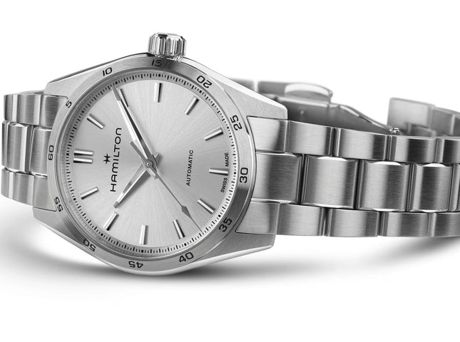 Hamilton Jazzmaster Performer Automatic Silver Watch