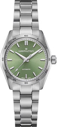 Hamilton Watch Jazzmaster Performer Automatic Pistachio Green H36105160