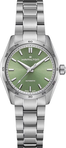 Hamilton Watch Jazzmaster Performer Automatic Pistachio Green H36105160