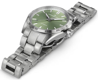 Hamilton Jazzmaster Performer Automatic Pistachio Green Watch