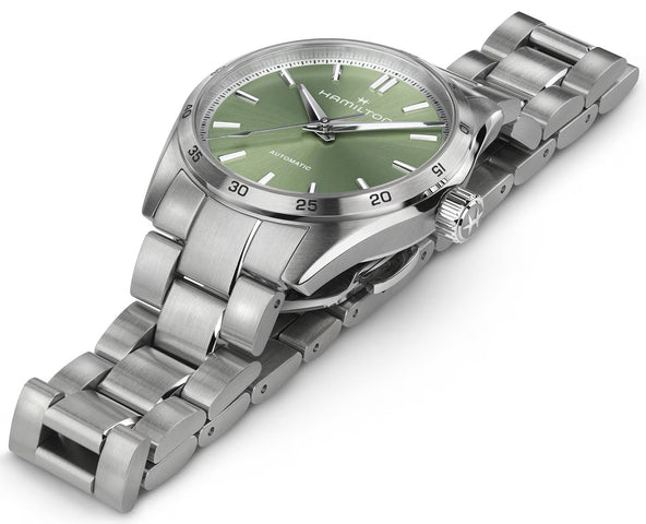 Hamilton Jazzmaster Performer Automatic Pistachio Green Watch