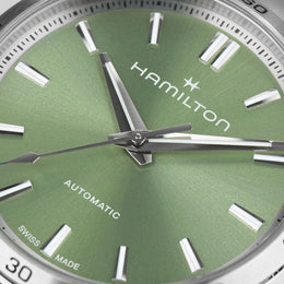 Hamilton Jazzmaster Performer Automatic Pistachio Green Watch
