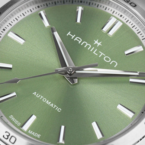 Hamilton Jazzmaster Performer Automatic Pistachio Green Watch