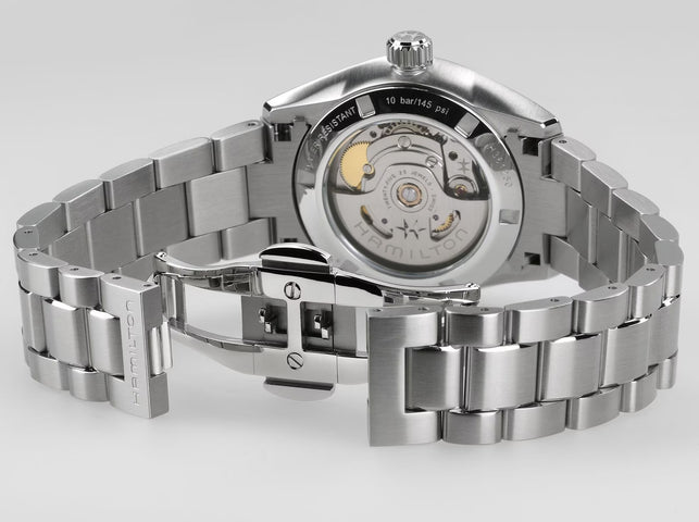 Hamilton Jazzmaster Performer Automatic Pistachio Green Watch