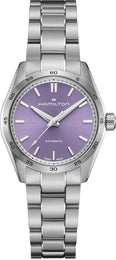 Hamilton Watch Jazzmaster Performer Automatic Lavender H36105170