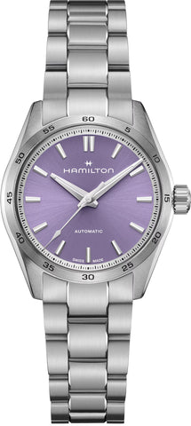 Hamilton Watch Jazzmaster Performer Automatic Lavender H36105170
