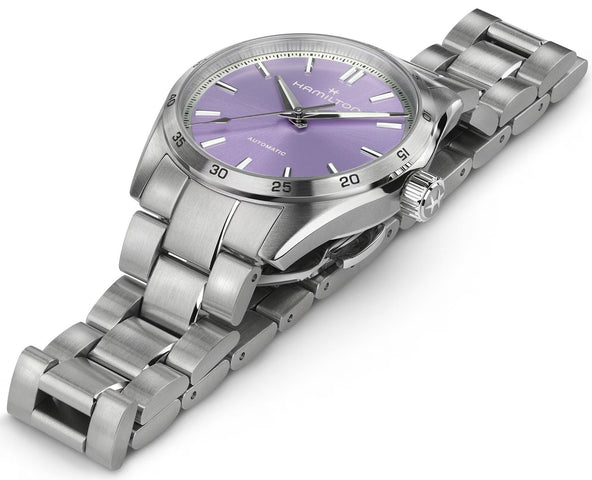 Hamilton Jazzmaster Performer Automatic Lavender Watch