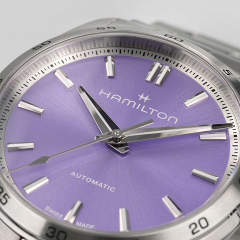 Hamilton Jazzmaster Performer Automatic Lavender Watch