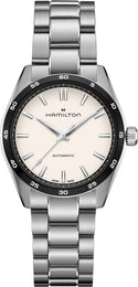 Hamilton Watch Jazzmaster Performer Automatic White H36205110