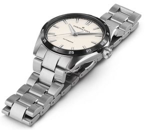 Hamilton Jazzmaster Performer Automatic White Watch
