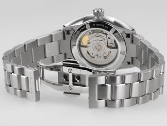 Hamilton Jazzmaster Performer Automatic White Watch