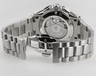 Hamilton Jazzmaster Performer Automatic Chrono Blue Watch