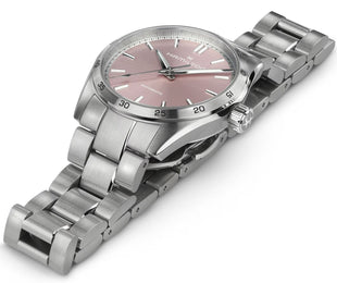 Hamilton Jazzmaster Performer Automatic Rose Watch