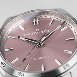 Hamilton Jazzmaster Performer Automatic Rose Watch