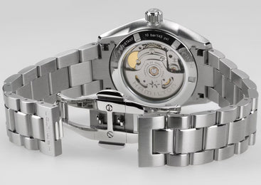 Hamilton Jazzmaster Performer Automatic Rose Watch