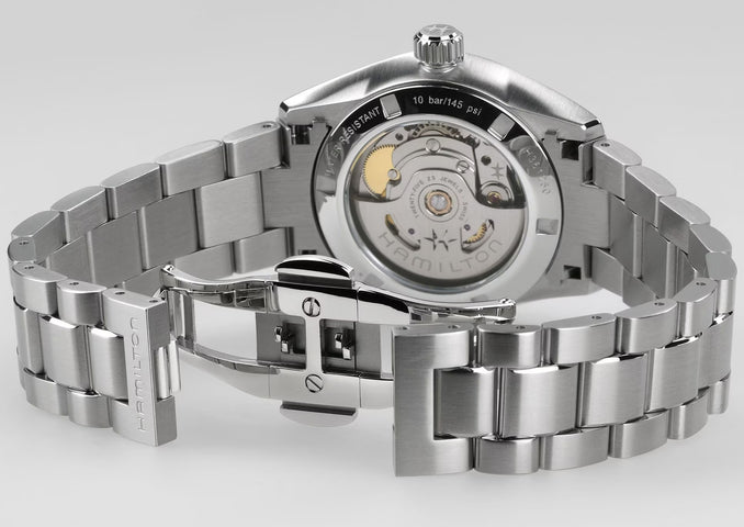 Hamilton Jazzmaster Performer Automatic Rose Watch