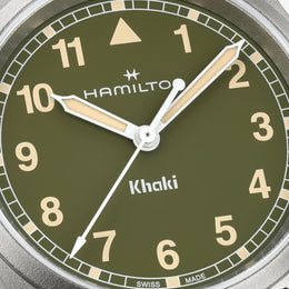 Hamilton Khaki Field Quartz Watch