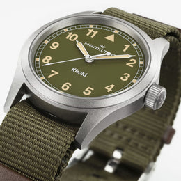 Hamilton Khaki Field Quartz Watch