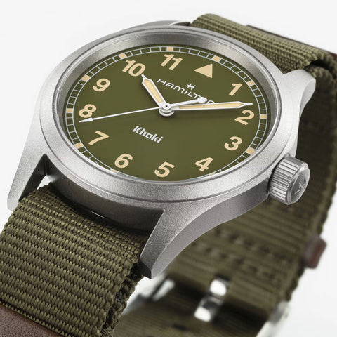 Hamilton Khaki Field Quartz Watch