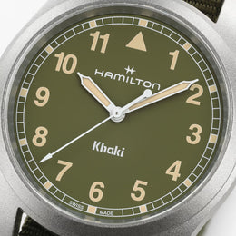 Hamilton Khaki Field Quartz Watch