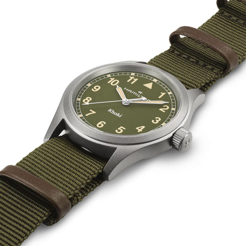 Hamilton Khaki Field Quartz Watch