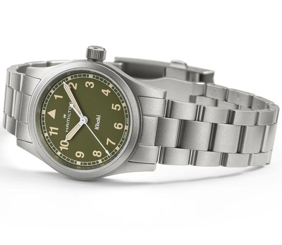 Hamilton Khaki Field Quartz Watch