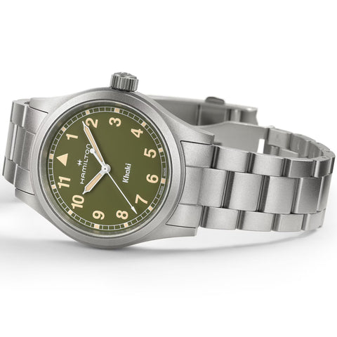 Hamilton Khaki Field Quartz Watch