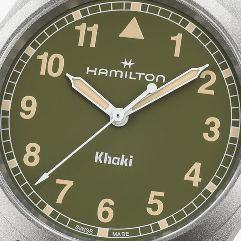 Hamilton Khaki Field Quartz Watch