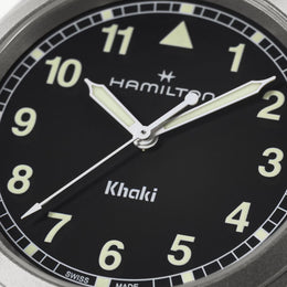 Hamilton Khaki Field Quartz Watch
