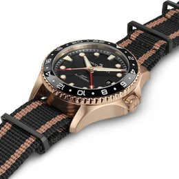 Hamilton Khaki Navy Scuba GMT Watch
