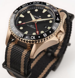 Hamilton Khaki Navy Scuba GMT Watch