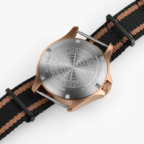 Hamilton Khaki Navy Scuba GMT Watch