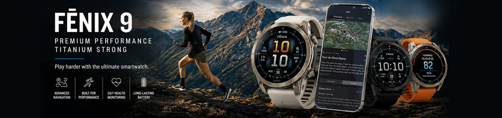 Garmin Fenix 9 Pre Order Now