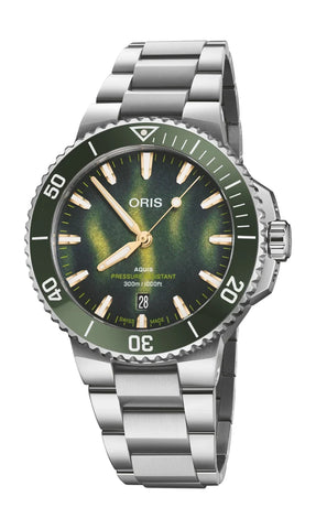 Oris Aquis Kelp Forest Limited Edition Watch