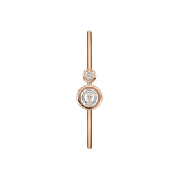 Chopard Happy Spirit 18ct Rose Gold 0.18ct Diamond Bangle